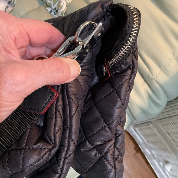 MZ Wallace Black Crosby Pippa large - Picture 13 of 14